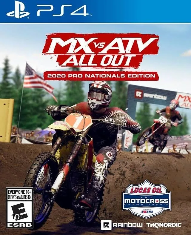 MX vs ATV ALL OUT 2020 Pro Nationals edition (PS4)