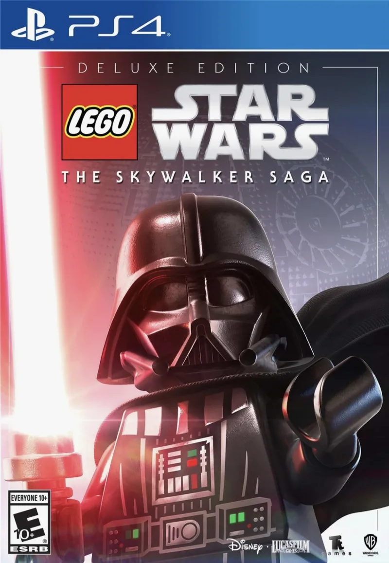 LEGO Star Wars: The Skywalker Saga [Deluxe Edition] (PS4)