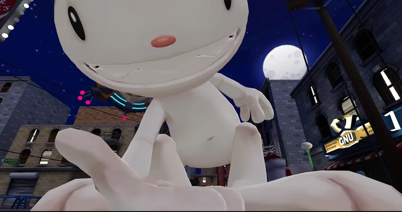 Sam & Max: This Time It's Virtual! (PS4)