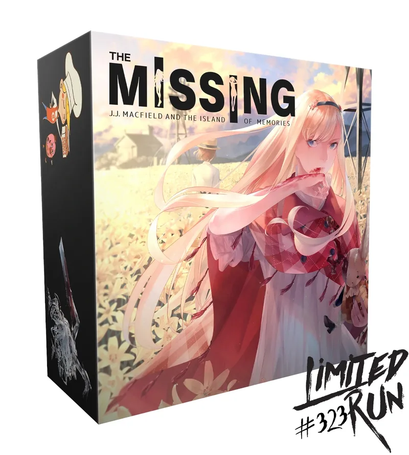 The Missing: J.J. Macfield and the Island of Memories [Collector's Edition] (PS4)