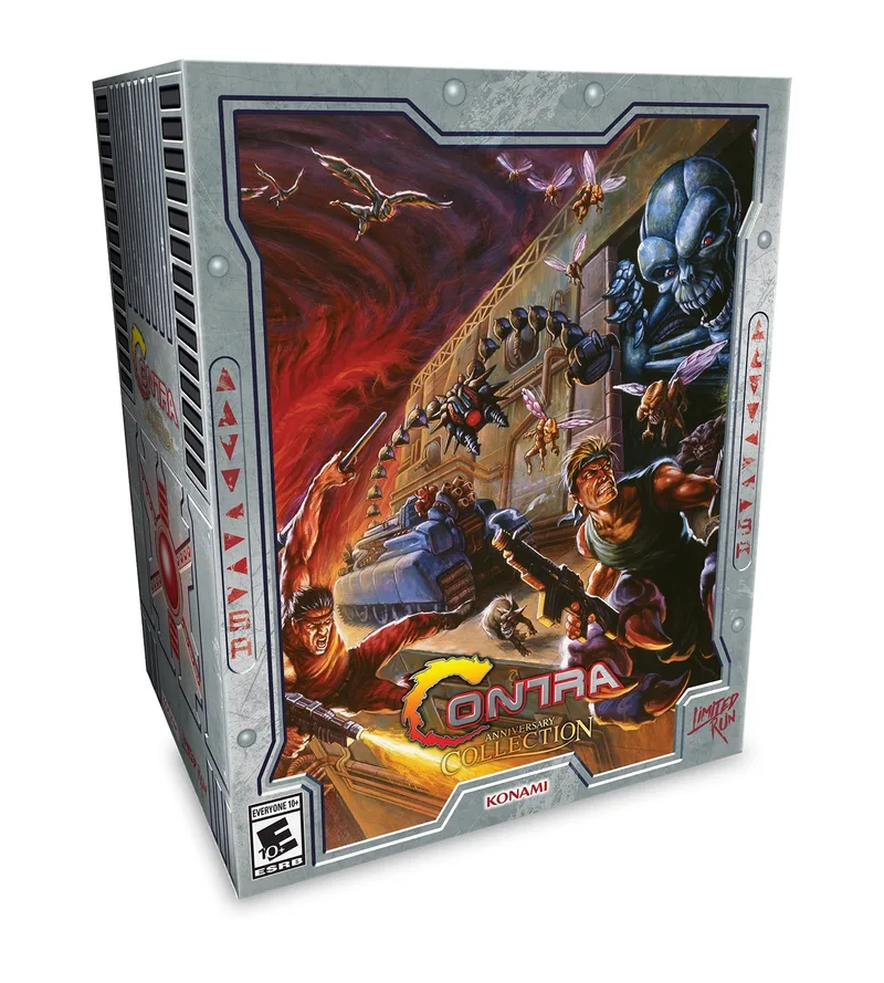 Contra: Anniversary Collection [Ultimate Edition] (PS4)