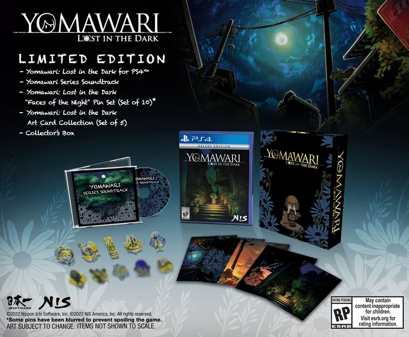 Yomawari: Lost in the Dark [Limited Edition] (PS4)