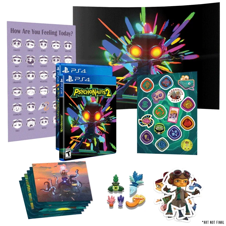 Psychonauts 2 [Collector's Edition] (PS4)
