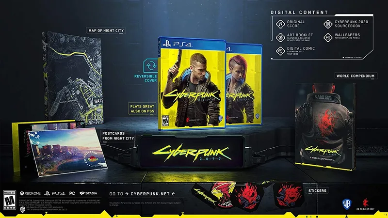 Cyberpunk 2077 [Day One] (PS4)