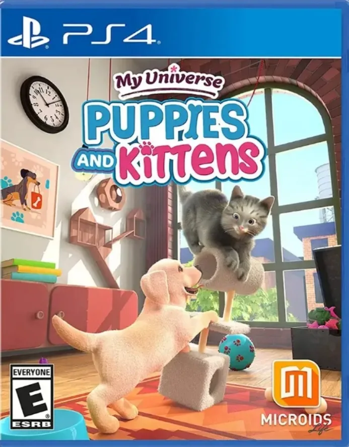 My Universe: Puppies and Kittens (PS4)