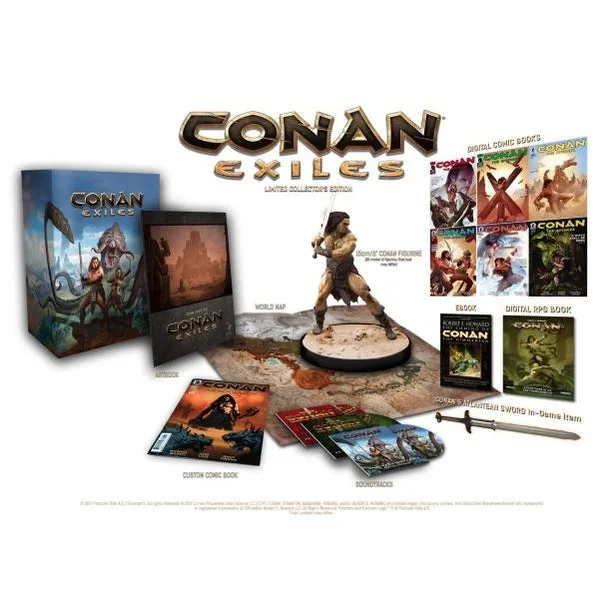 Conan Exiles [Limited Collector's Edition] (PS4)