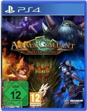 Arma Gallant: Decks of Destiny (PS4)