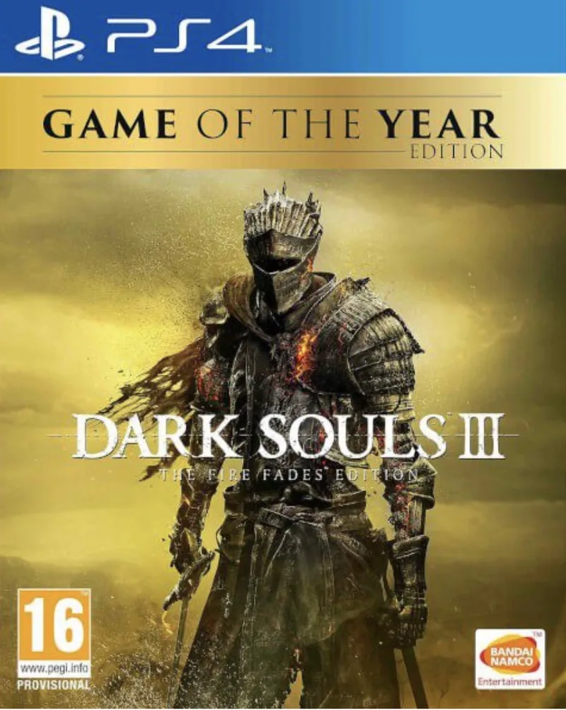 Dark Souls III: The Fire Fades Edition [Game Of The Year Edition]