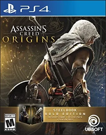 Assassin's Creed Origins [Gold Edition] (PS4)
