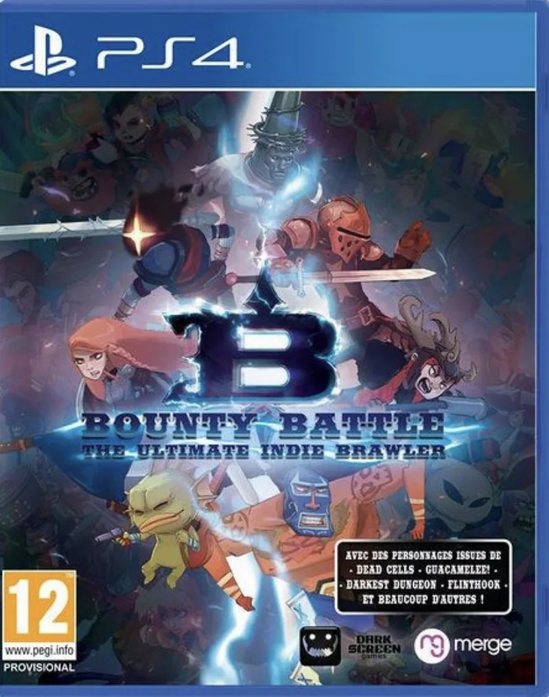 Bounty Battle: The Ultimate Indie Brawler (PS4)