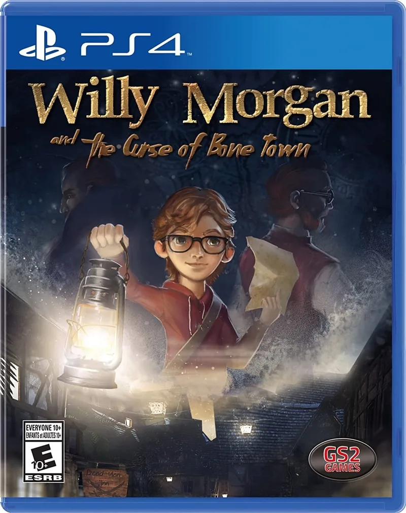 Willy Morgan and the Curse of Bone Town (PS4)