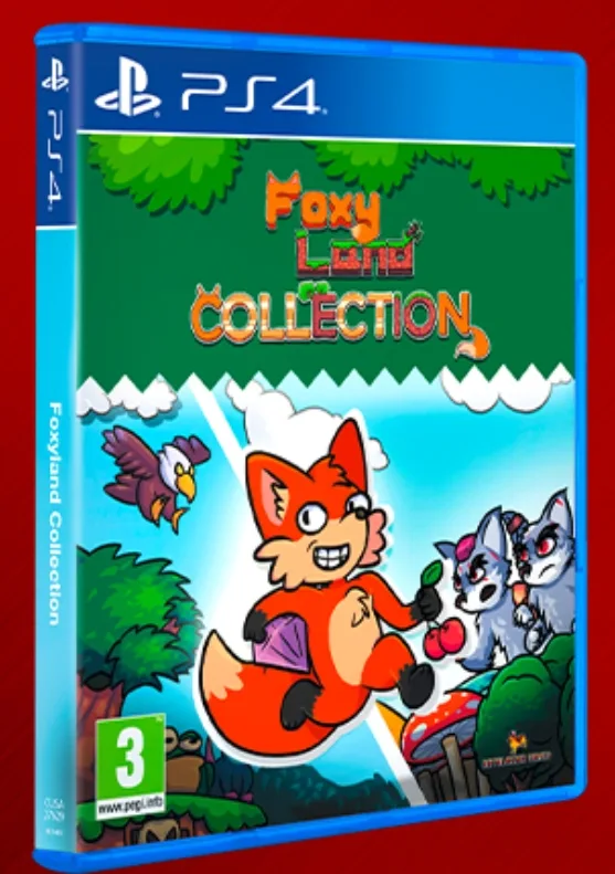 FoxyLand Collection (PS4)