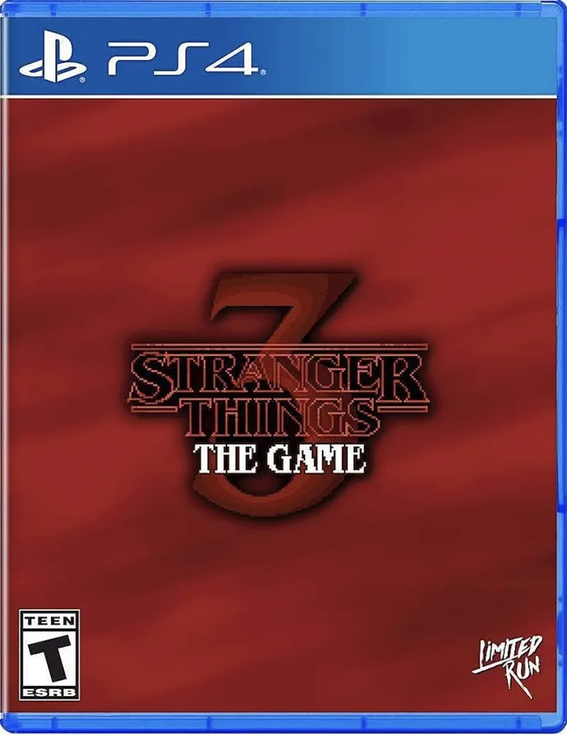 Stranger Things 3: The Game [Best Buy Variant]