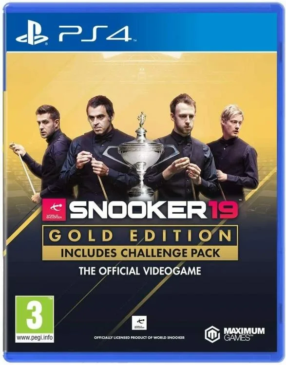 Snooker 19 [Gold Edition] (PS4)