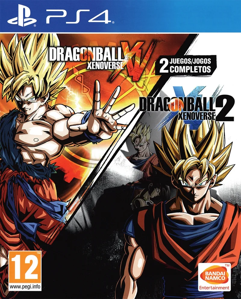 Dragon Ball: Xenoverse / Dragon Ball: Xenoverse 2 (PS4)