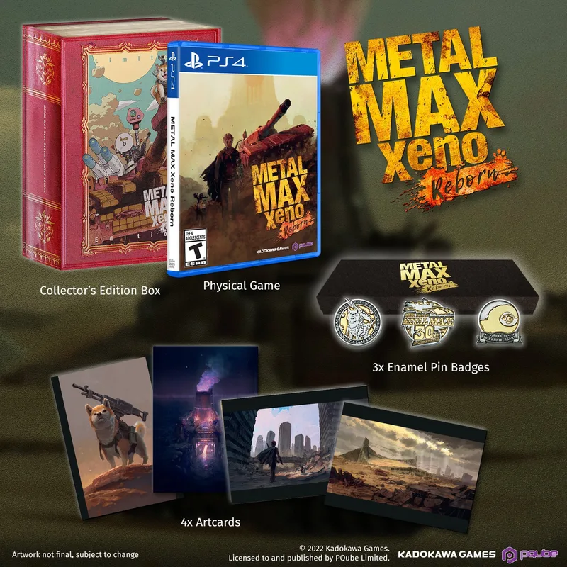 Metal Max Xeno Reborn [Limited Edition] (PS4)