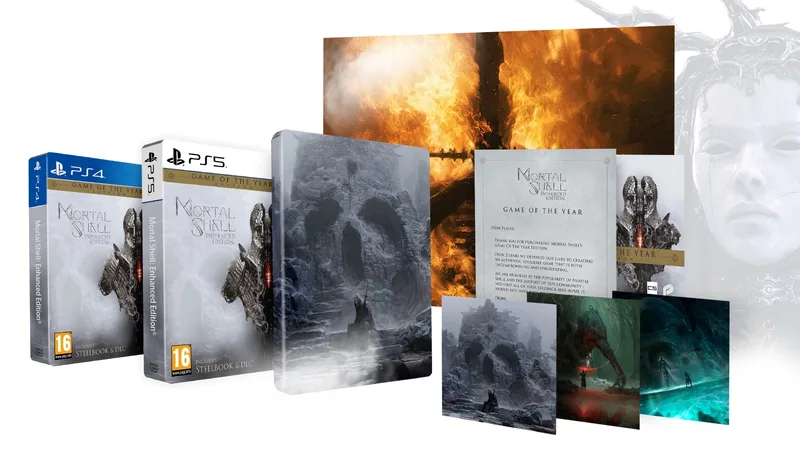 Mortal Shell [Game of the Year Edition] (PS4)