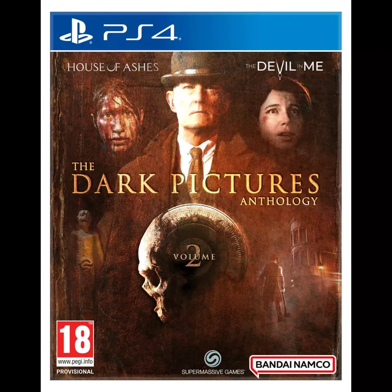 The Dark Pictures Anthology: Volume 2 (PS4)