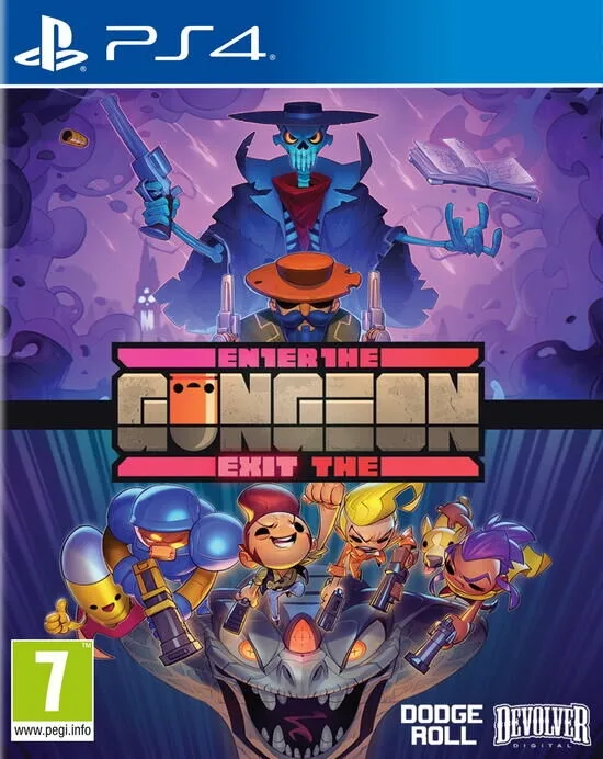 Enter / Exit The Gungeon (PS4)