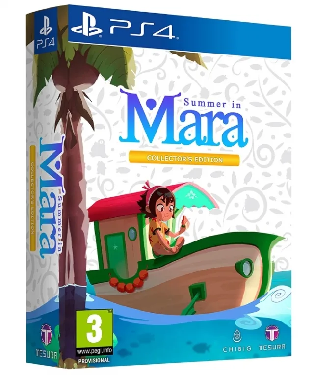 Summer in Mara [Collector's Edition] (PS4)