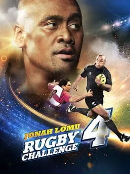 Jonah Lomu Rugby Challenge 4 (PS4)
