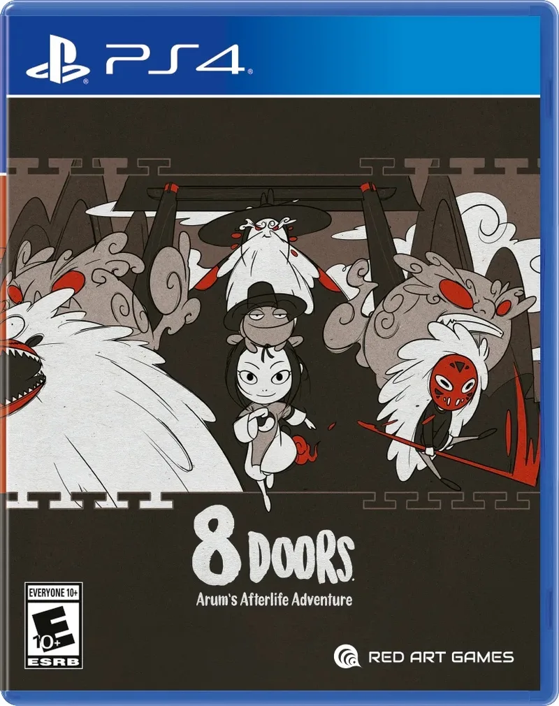 8Doors: Arum's Afterlife Adventure (PS4)