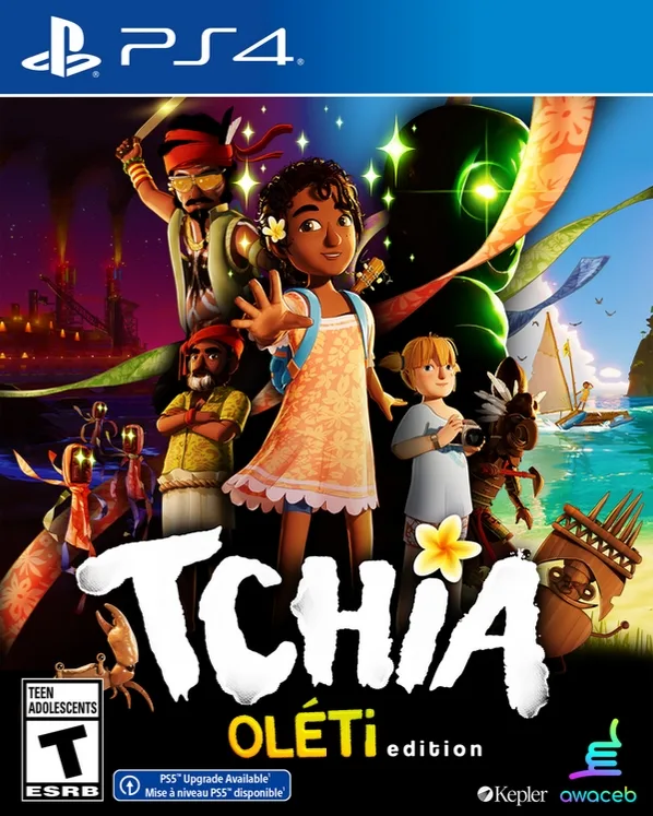Tchia [Oléti Edition] (PS4)