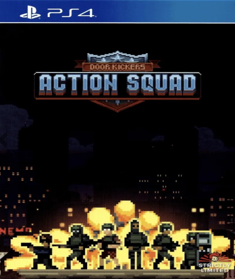 Door Kickers: Action Squad (Crimefighter Edition) (PS4)