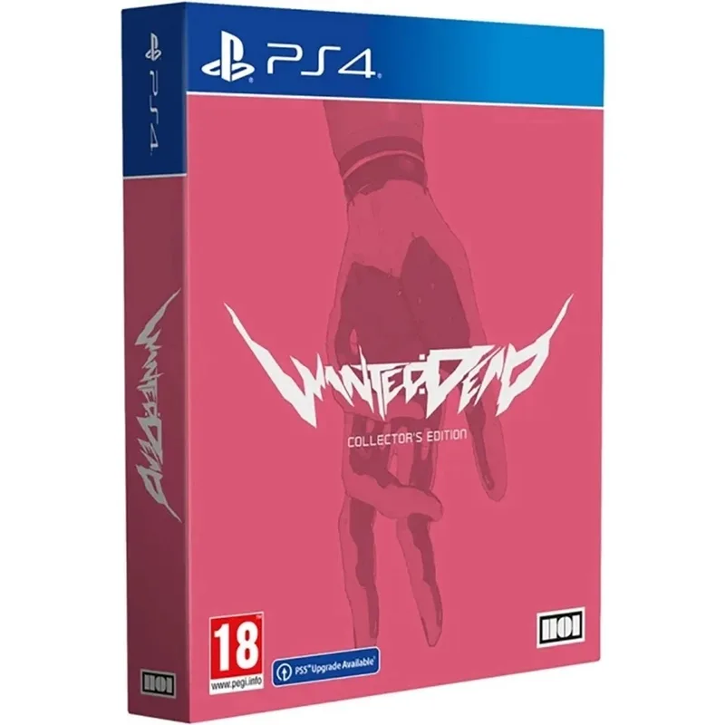 Wanted: Dead [Collector's Edition] (PS4)