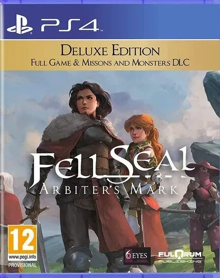 Fell Seal: Arbiter's Mark [Deluxe Edition] (PS4)
