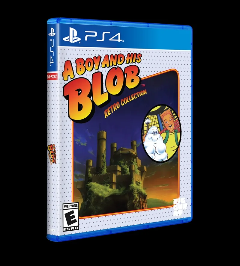 A Boy and His Blob: Retro Collection (PS4)