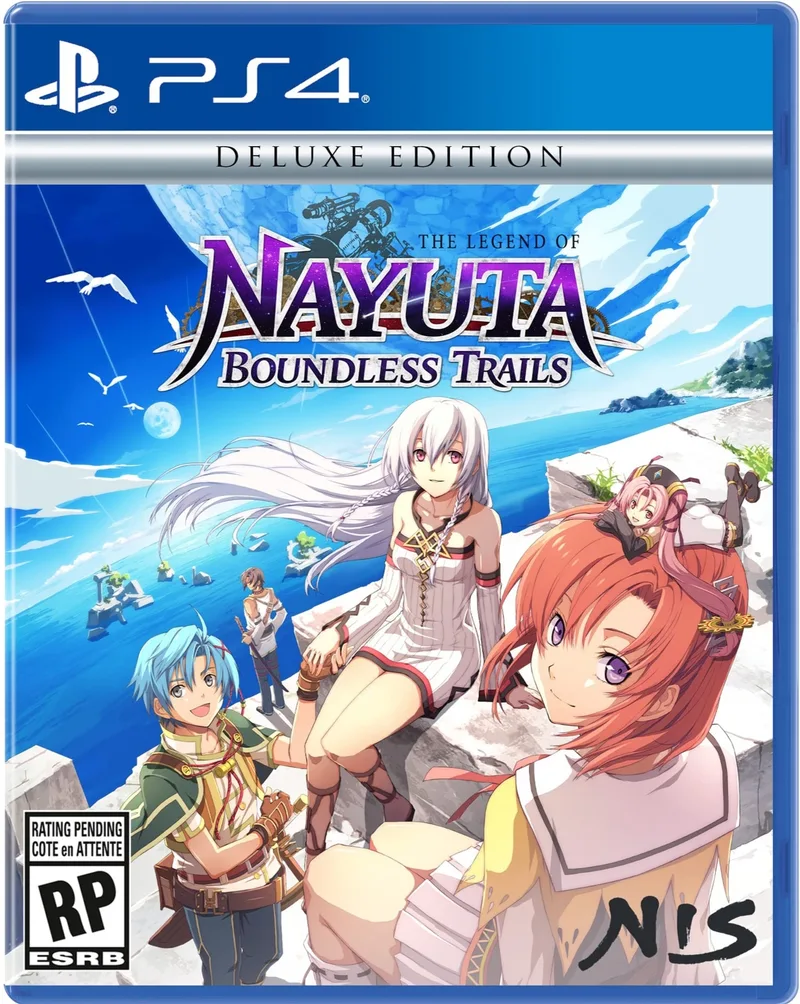 The Legend of Nayuta: Boundless Trails [Deluxe Edition] (PS4)