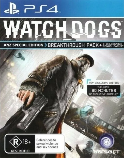 Watch Dogs [ANZ Special Edition] (PS4)