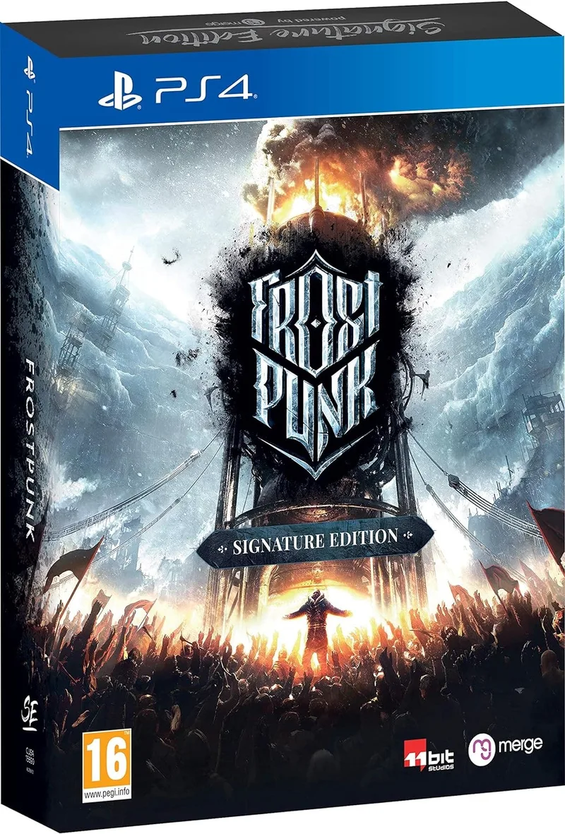 Frostpunk [Signature Edition] (PS4)