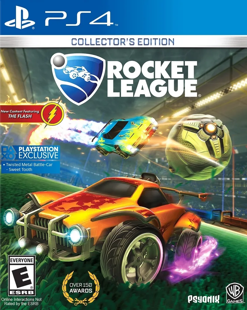 Rocket League [Collector's Edition Flash DLC] (PS4)