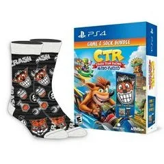 Crash Team Racing: Nitro Fueled [Sock Bundle] (PS4)