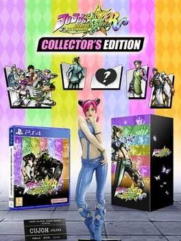 JoJo's Bizarre Adventure: All-Star Battle R - Collector's Edition (PS4)