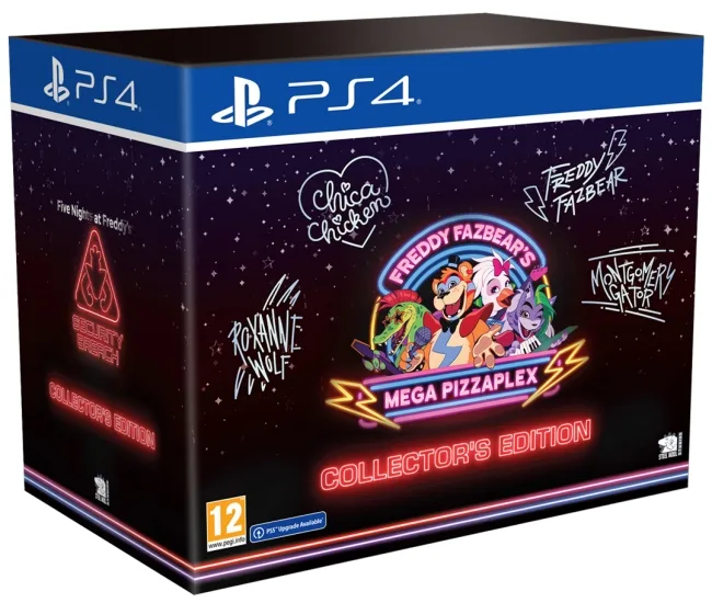 Five Nights at Freddy's: Security Breach [Collector's Edition] (PS4)