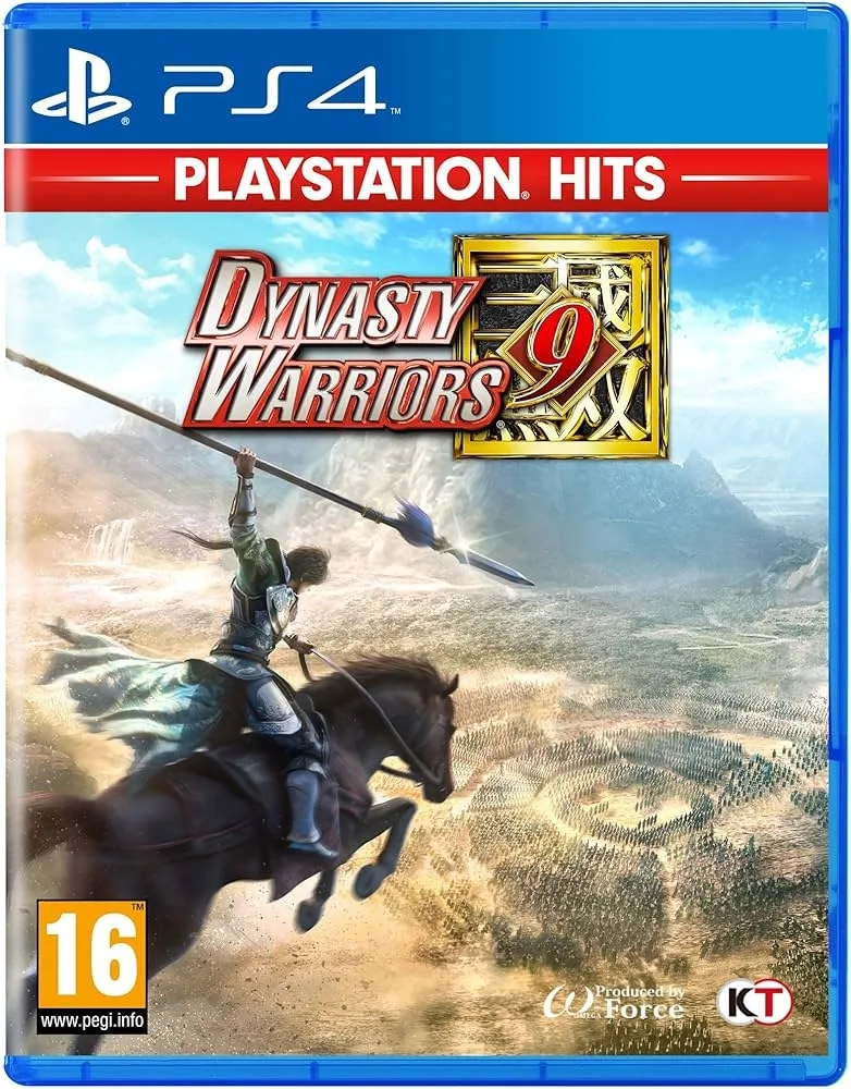 Dynasty Warriors 9 [PlayStation Hits] (PS4)