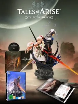 Tales of Arise: Collector's Edition (PS4)