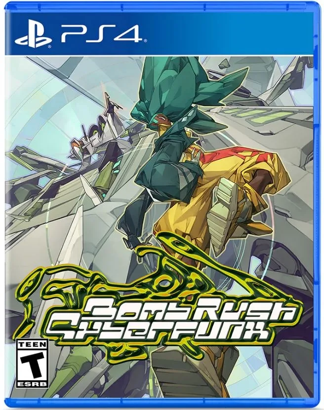 Bomb Rush Cyberfunk [iam8bit Exclusive Edition]