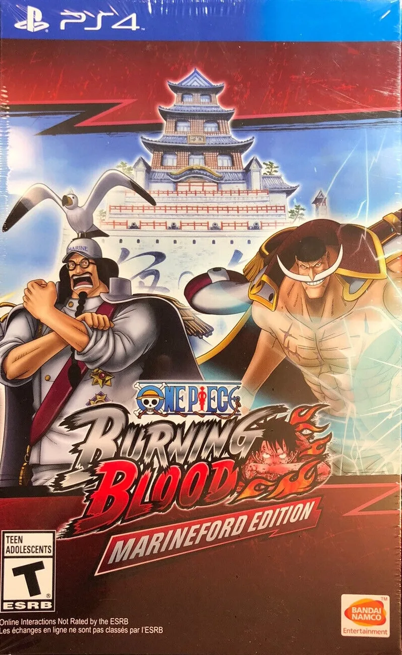 One Piece: Burning Blood [Marineford Edition] (PS4)