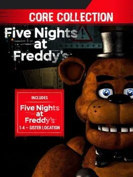 Five Nights at Freddy's: Core Collection (PS4)