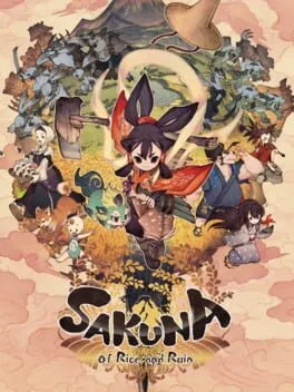 Sakuna: Of Rice and Ruin - Collector's Edition (PS4)