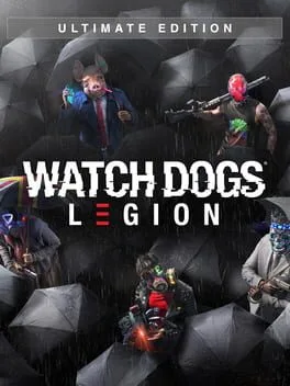 Watch Dogs: Legion - Ultimate Edition (PS4)