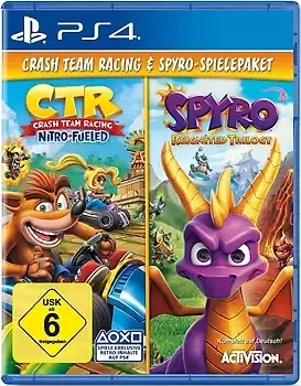 Crash Team Racing & Spyro Reignited Trilogy (PS4)