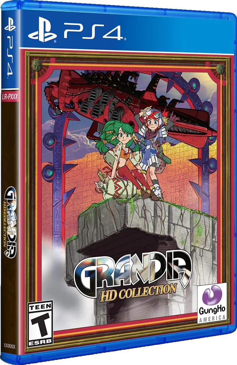 Grandia HD Collection (PS4)