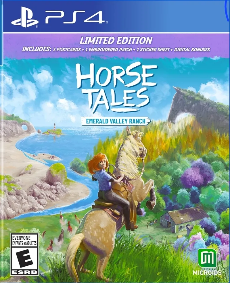 Horse Tales: Emerald Valley Ranch [Limited Edition] (PS4)