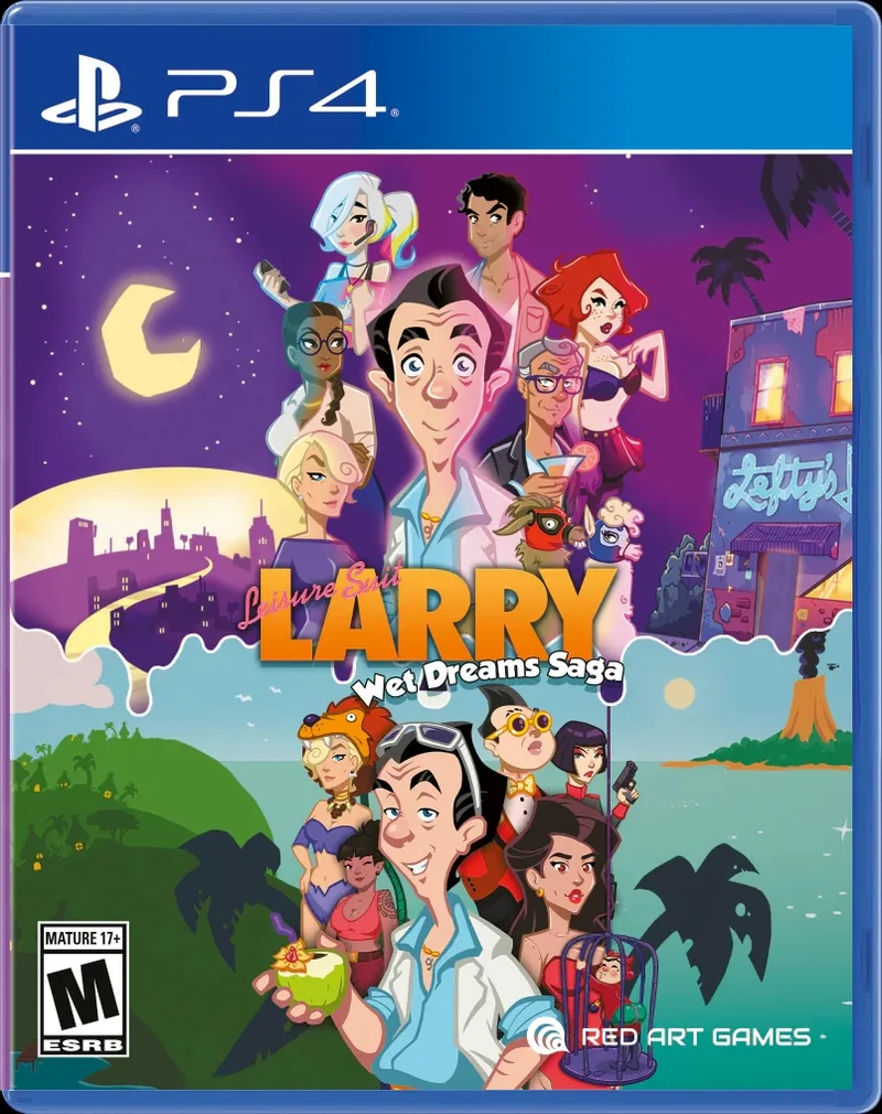 Leisure Suit Larry: Wet Dreams Saga (PS4)