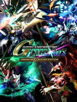 SD Gundam G Generation Cross Rays: Premium G Sound Edition (PS4)